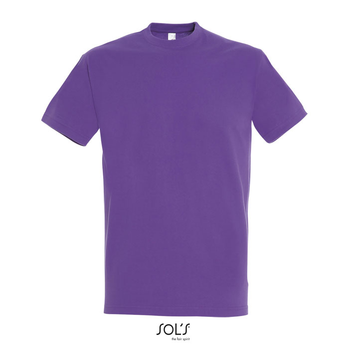Tshirt homme publicitaire coton 190g - IMPERIAL Violet clair